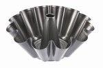 Forma nieprzywieralnna do babki z tuleją 23,5cm ,,SILVER"