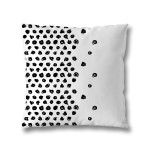 Poszewka na poduszkę z serii ,,DOTS" biała 40x40cm