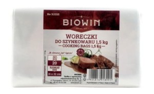 Woreczki do szynkowara 18cm x 32cm - 1,5kg