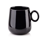 Kubek porcelanowy 400ml Alisa czarny