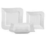 Komplet/serwis porcelanowy obiadowy 6/18 elem. FALA