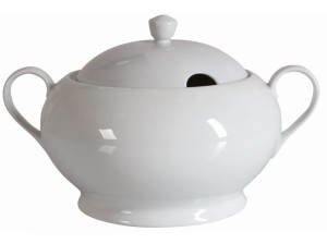 Waza porcelanowa obiadowa 2,6L