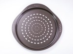 Forma ze stali węglowej do pizzy 32cm  Asymetria