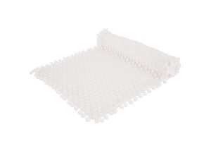 Bieżnik na stół 40x150cm Lovely Dot biały