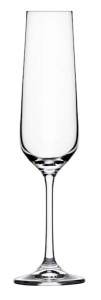 Kieliszki do szampana 6szt 200ml PORTO