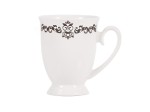 Kubek porcelanowy platyna wzr.06 300ml DIANA 