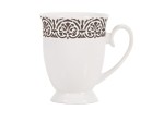 Kubek porcelanowy platyna wzr.04 300ml DIANA 