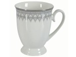 Kubek porcelanowy platyna wzr.01 300ml DIANA  