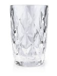 komplet szklanek wysokich 6 sztuk 300ml Elise transparentny