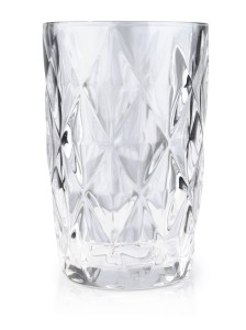 komplet szklanek wysokich 6 sztuk 300ml Elise transparentny
