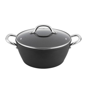 Garnek z kutego aluminium 28cm 7,5l Merlot  