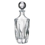 Karafka ze szkła kryształowego 750ml Barley TWIST