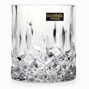 Komplet szklanek do whisky ze szkła kryształowego  300ml Classico