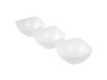 Komplet 3szt salaterek/dipówek Salsa 9,5 cm