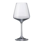 Komplet 6szt kieliszków do wina ze szkła kryształowego 360ml Naomi