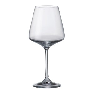 Komplet 6szt kieliszków do wina ze szkła kryształowego 360ml Naomi