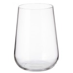 Komplet 6szt szklanek wysokich 470ml ze szkła kryształowego Amundsen 