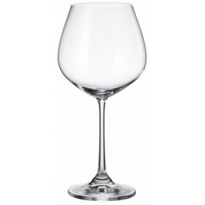 Komplet kieliszków do wina 6szt ze szkła kryształowego 640ml Columba
