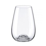 Komplet 4szt szklanek ze szkła kryształowego 220ml Drink Master 