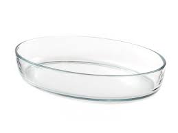Naczynie żaroodporne owalne 35cm x 24cm x 6,2 cm 3,0l
