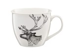 Kubek porcelanowy 550ml WILD DEER
