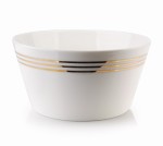 Miska/miseczka porcelanowa 580ml Mirella biała