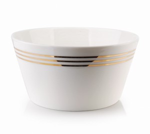 Miska/miseczka porcelanowa 580ml Mirella biała