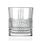 Komplet szklanek 6szt do whisky ze szkła kryształowego 340ml Elegante