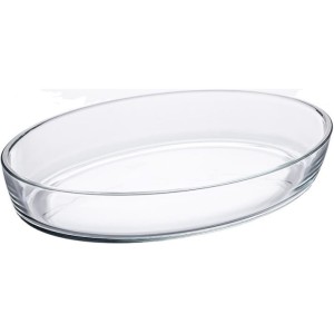 Naczynie żaroodporne owalne 40 x 27 x 6,2 cm 4,0l