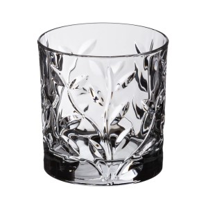 Komplet szklanek 6szt do whisky ze szkła kryształowego 330ml LAURUS