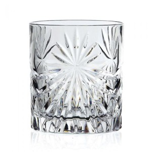 Komplet szklanek 6szt do whisky ze szkła kryształowego 320ml Oasis