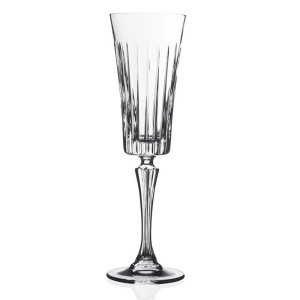 Komplet kieliszków do szampana ze szkłą kryształowego 6szt 210ml  Timeless