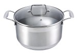 Garnek ze stali nierdzewnej ze szklaną pokrywą 4,6l 22cm PRIMO