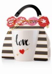 Kubek porcelanowy 355ml LOVE