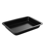 Blacha prostokątna ze stali węglowej 40 cm x 32 cm Likoris