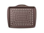 Forma/blacha do pieczenia pizzy 37cm x 29cm Asimetria