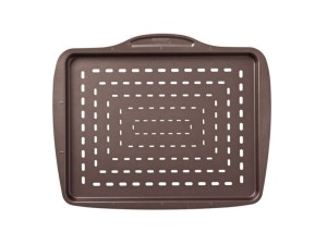 Forma/blacha do pieczenia pizzy 37cm x 29cm Asimetria