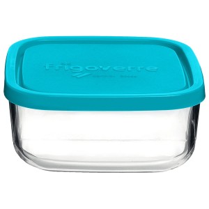 Pojemnik ze szkła żaroodpornego Frigoverre  750ml 15cmx15cm