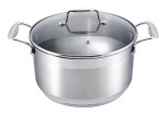 Garnek ze stali nierdzewnej ze szklaną pokrywą 5,8l 24cm PRIMO 