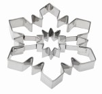 Wykrawacz metalowy h11,5cm duża Gwiazda