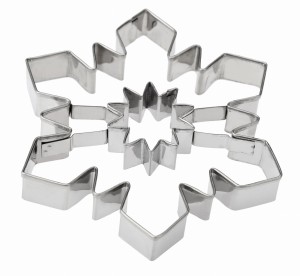 Wykrawacz metalowy h11,5cm duża Gwiazda