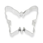 Wykrawacz metalowy do ciastek 6,5 cm motyl