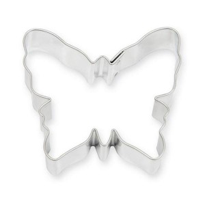 Wykrawacz metalowy do ciastek 6,5 cm motyl
