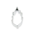 Wykrawacz metalowy do ciastek 4,0 cm listek
