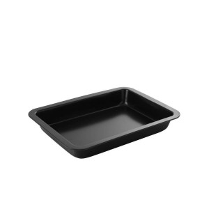 Blacha prostokątna ze stali węglowej 37 cm x 27 cm Likoris 