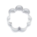 Wykrawacz metalowy do ciastek 3.8cm kwiatek
