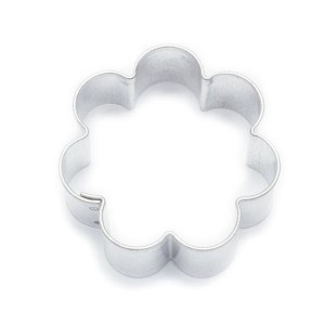 Wykrawacz metalowy do ciastek 3.8cm kwiatek
