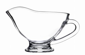 Sosjerka szklana Doris 160ml