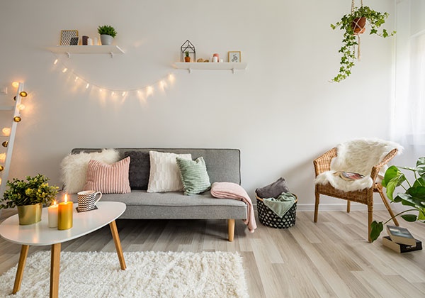 Twoje mieszkanie w stylu hygge